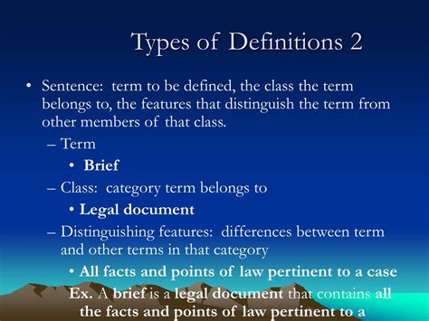 technical definition powerpoint    id
