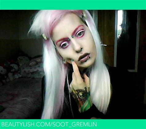 White hair. | Emma Rose S.'s (Soot_Gremlin) Photo | Beautylish