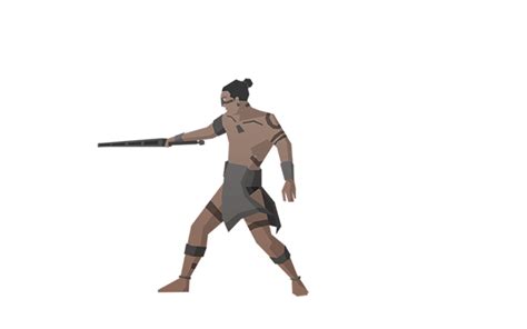 Warrior animation by BalamTzibtah on DeviantArt