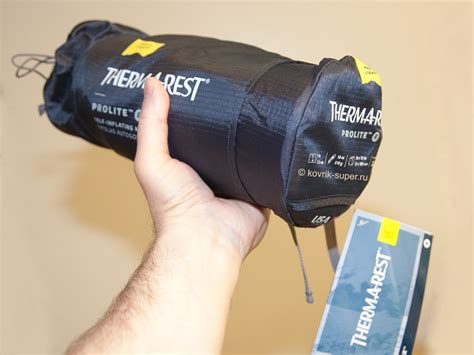 коврик Thermarest ProLite (regular) WL