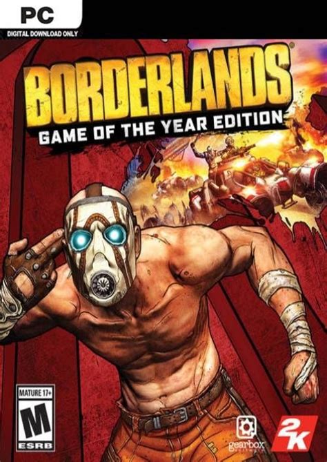 Borderlands Game of the Year Enhanced (WW) | PC | CDKeys