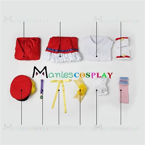 Quality Mio Honda Cosplay Costume The Idolmaster Cosplay