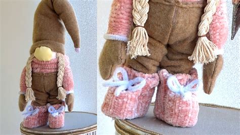 РІЗДВЯНИЙ ДЕКОР СКАНДИНАВСЬКИЙ ГНОМ своїми руками / Scandinavian gnome ...