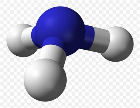 Ammonia Trigonal Pyramidal Molecular Geometry Molecule Lone Pair, PNG ...