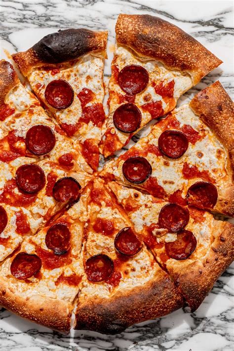 New York Style Pepperoni Pizza Recipe - Sloane's Table