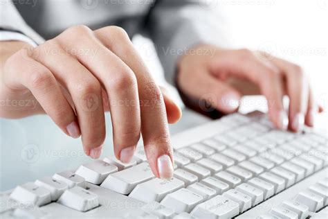 typing hand  stock photo  vecteezy