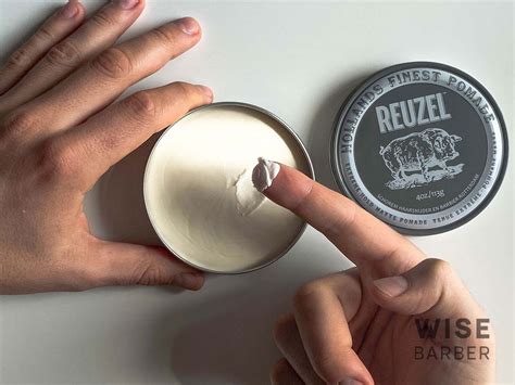Reuzel Extreme Hold Matte Pomade - WiseBarber.com