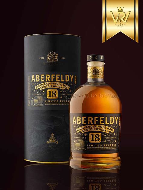 Aberfeldy 18 - Vua Rượu Ngoại