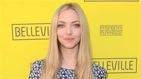 Amanda Seyfried Reveals Her Secrets For Glowing Skin