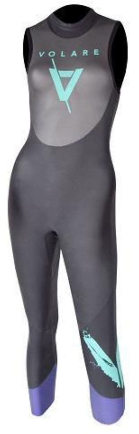 Triathlon Wetsuit - Volare V2 Sleeveless Triathlon Wetsuit Womens ...