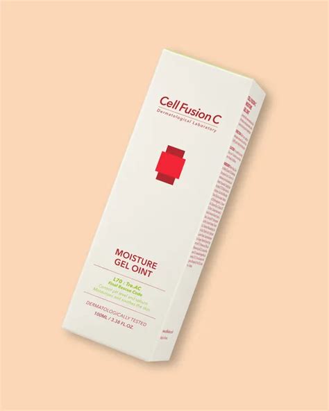 Cell Fusion C Nawilżający żel do twarzy Moisture Gel Oint - Żele ...
