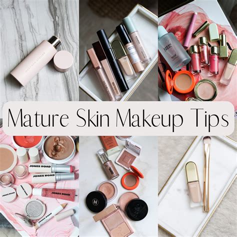 6 Makeup Tips For Mature Skin - alittlebitetc