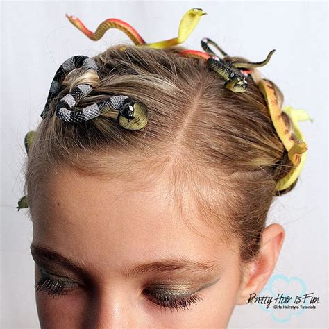 MEDUSA SNAKE BRAID – PRETTY HAIR IS FUN – Pretty Hair is Fun – Girls ...