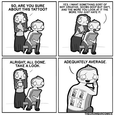 fresh tattoo. [OC] : r/comics