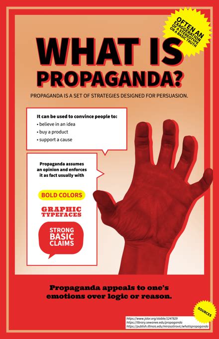 repetition propaganda examples