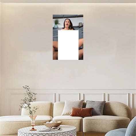 LDNEQFIV Ava Addams Sexy Hot Porn Actress Bikini Poster 8 Canvas Print