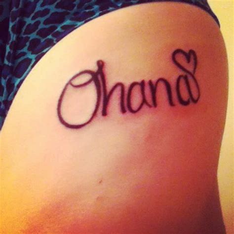 #tattoo #ohana #disney | Tattoos, Ohana tattoo, Tattoos and piercings