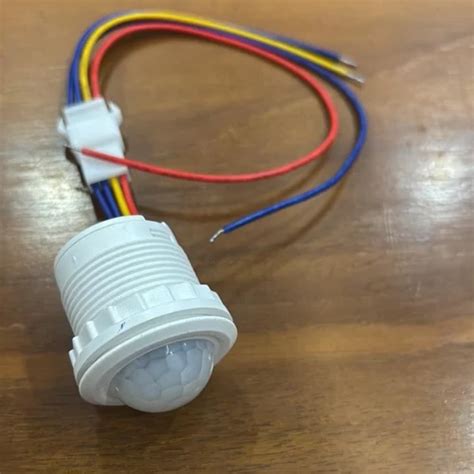 indoor pir motion sensor switch  led lights detection range