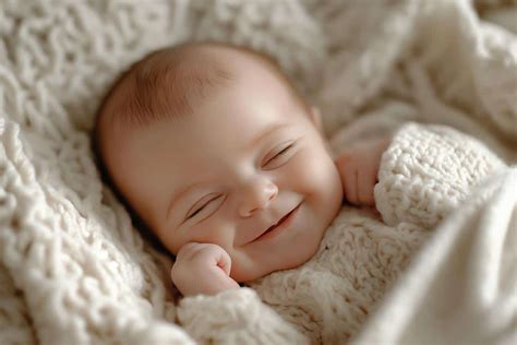 Quando O Bebe Começa A Sorrir - Quando seu bebê começa a sorrir de verdade e como estimular esse ...