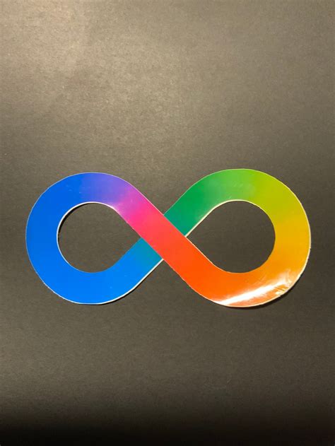 Autism Infinity Symbol 5