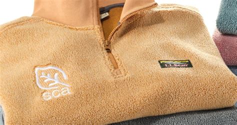tumbled sherpa fleece pullovers fleece pullovers llbean  business