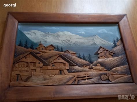 картина дърворезба в Картини в гр. Стара Загора - ID43253601 — Bazar.bg