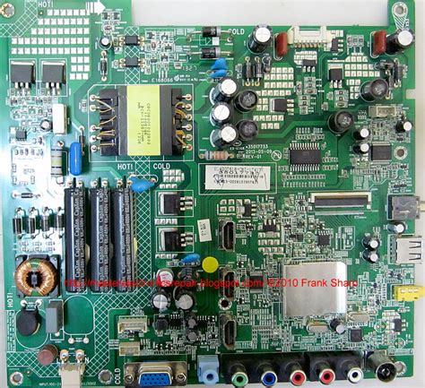 Master Electronics Repair !: REPAIRING / SERVICING TV DNS K42A619