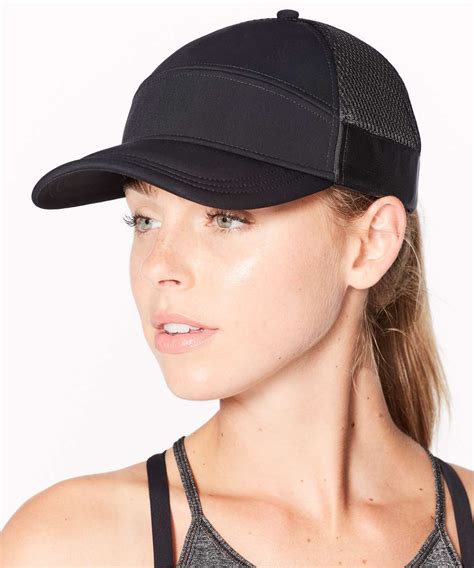 Lululemon Dash & Splash Cap II - Black - lulu fanatics