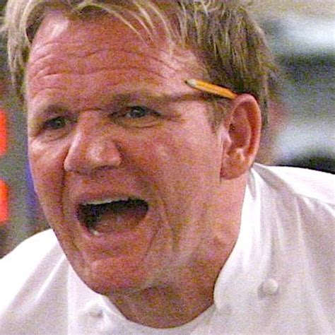 Gordon Ramsay Angry Face