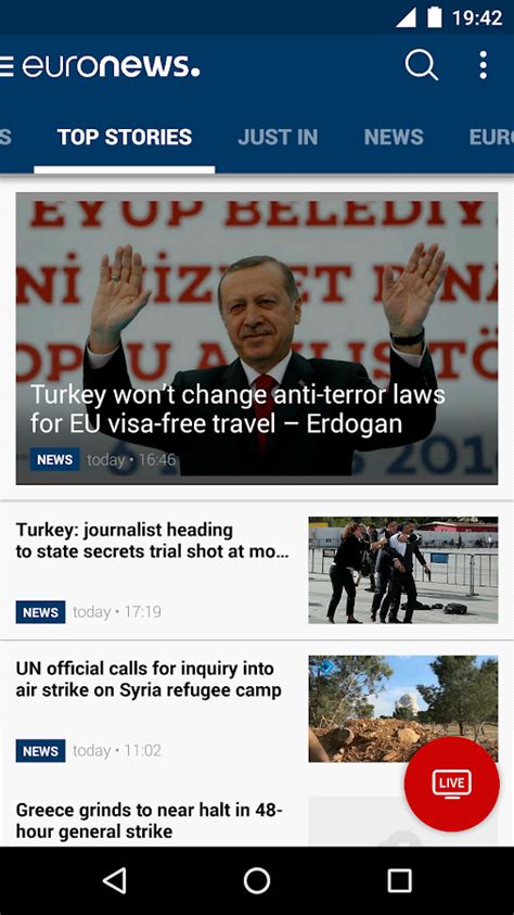 Euronews - Android Apps on Google Play