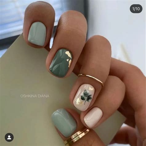 Pin by Svitlana on Olive nails | Manicure, Nail art, Trendy nails