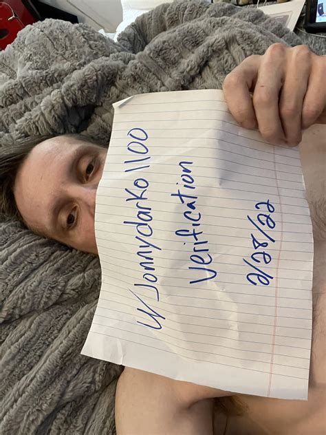 Verification : r/GetVerified