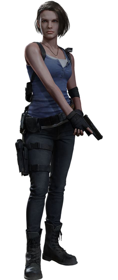 Jill Valentine Render by YukiZM on @DeviantArt | Jill valentine