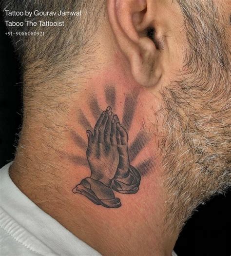 11+ Blessed Neck Tattoo Ideas That Will Blow Your Mind!