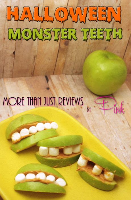 Halloween Monster Teeth Recipe