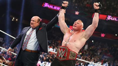 WWE Raw: New era of Brock Lesnar as Universal champion begins | WWE ...