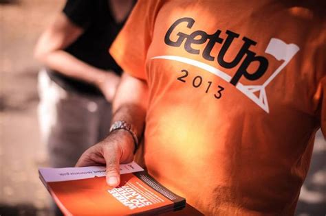 GetUp! - Meet your MP