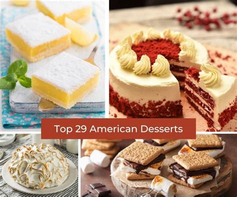 Top 29 American Desserts To Try Out - Chef's Pencil