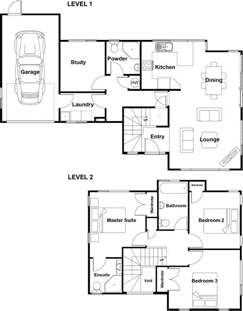 Milford | House Floor Plans | Sentinel Homes