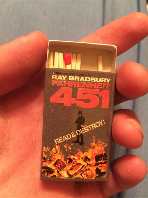 Fahrenheit 451 Book Cover Match