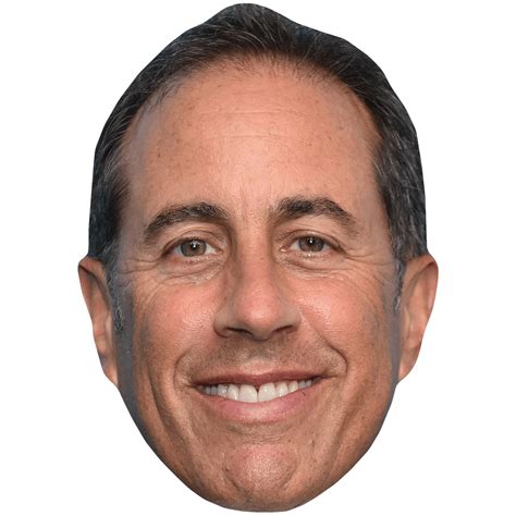 jerry seinfeld smile mask celebrity cutouts