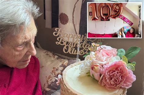 I just turned 109 years old — here’s my simple secret to a long life ...