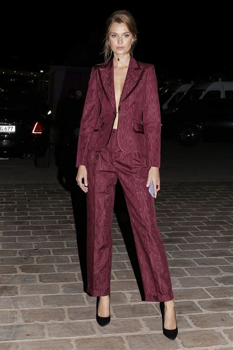 JOSEPHINE SKRIVER Arrives at a Private Party in Cannes 05/21/2019