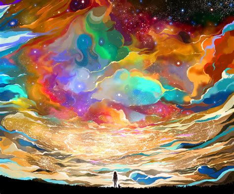 Surrounded by CaringWong on DeviantArt