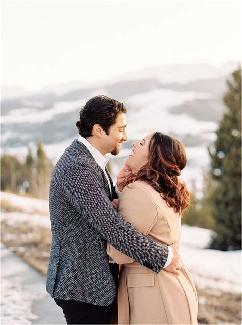 Surprise Proposal at Sapphire Point, Colorado - Alba Rose Photography