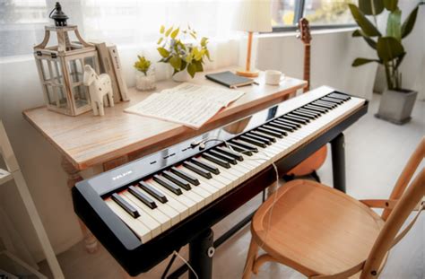 NUX NPK-10BK digitaalipiano, musta