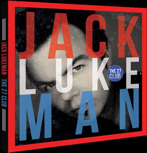 The 27 Club CD - Live at the NCH, Dublin - Jack Lukeman