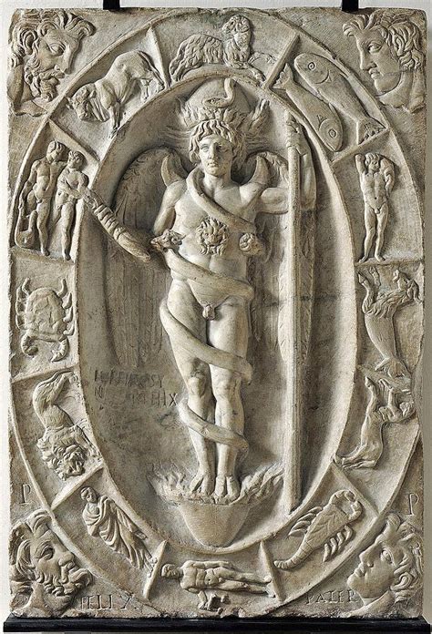 Aion (God of eternity) | Ancient art, Greek and roman mythology, Roman gods