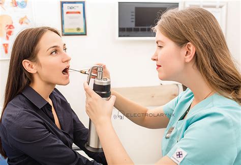 Криотерапия горла - electrolarynx.com.ua
