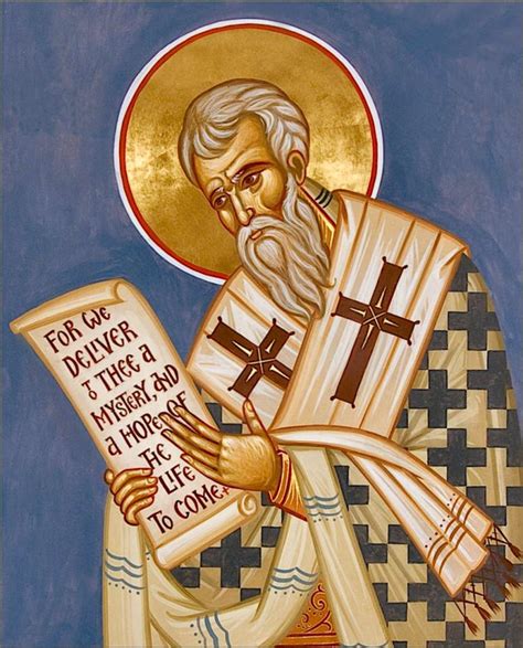 Saint Cyril of Jerusalem - Little Portion Hermitage